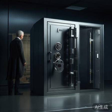 “大型机械保险柜，家庭企业安全