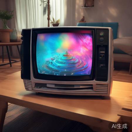 迷你电视，生活好伴侣