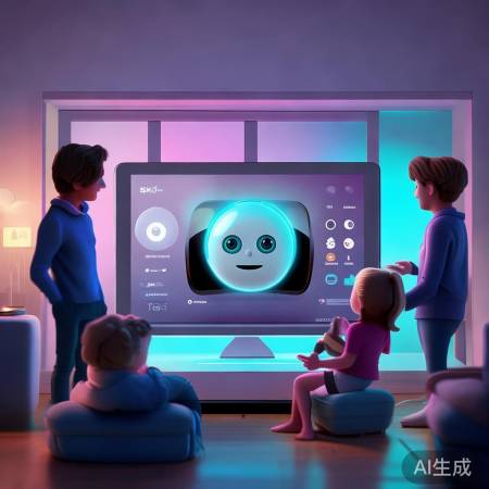 “迷你电视，智能语音，一问即达