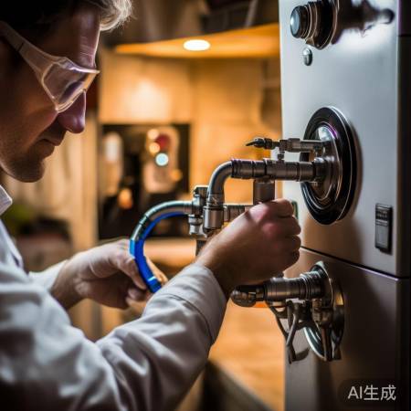 燃气管道连接，安全第一