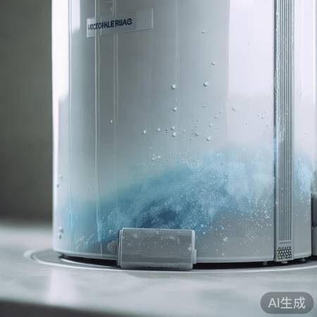自来水冲热水器：轻微清洁，无法