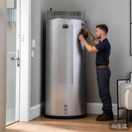 时尚热水器,安装快速便捷