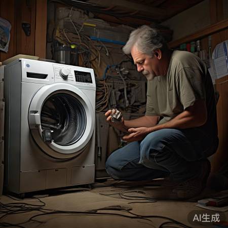 进水阀泵故障，需专业检修。