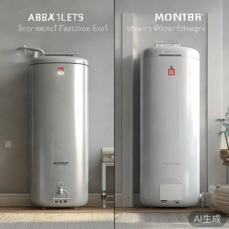 地上安装易检修，易积灰难清洁。