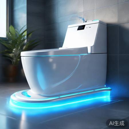 智能马桶节水新科技，体重控制水
