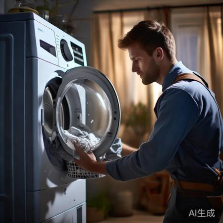 洗衣机故障,专业维修是关键