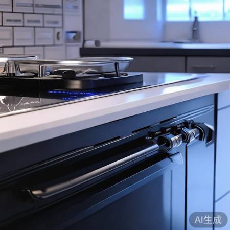 “安全优先，集成灶必备自动熄火