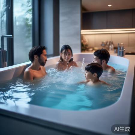 智能热水器,节能省水,舒适多享