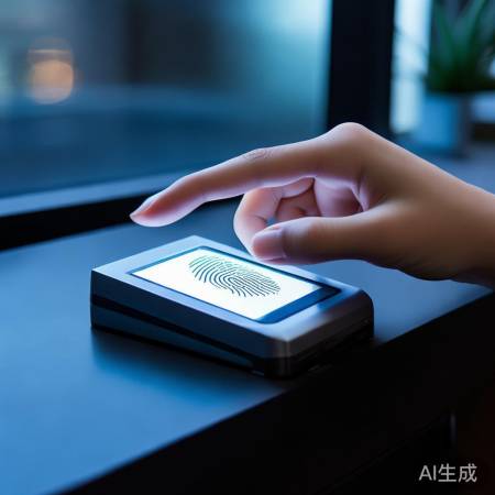 指纹录入，放松手指，成功提示。