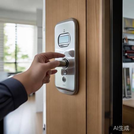 指纹锁便捷，保安全，勤维护。