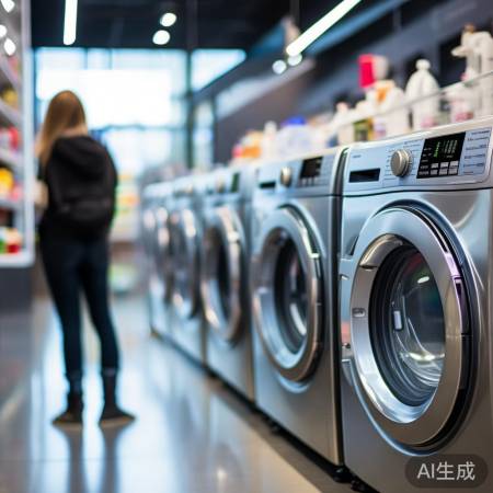 选洗衣机，品牌可靠保安全。