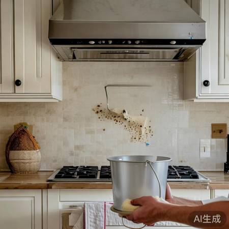 油烟机清洗小技巧，安全又干净