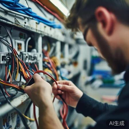 电接安全：破损电线换，连接无松