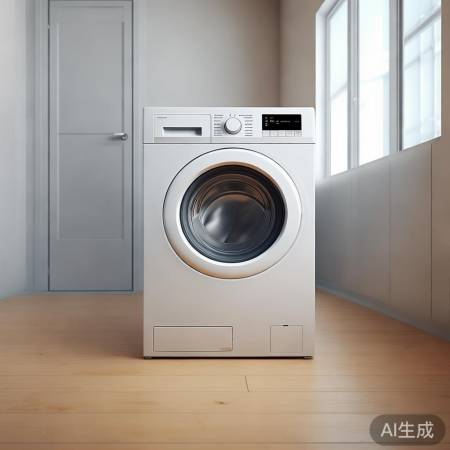 “平稳放置洗衣机，散热空间要留
