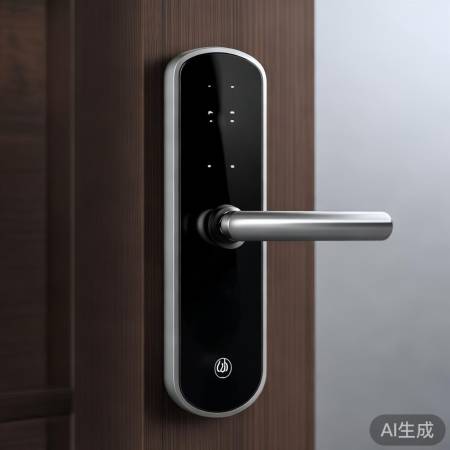 小米智能锁，极简科技家居新宠