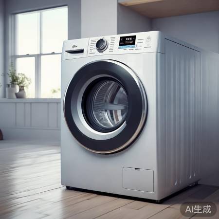 静音洗衣机噪音小，不影响使用。
