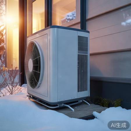 空气能制热，节能环保，四季宜人