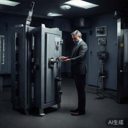 保险柜使用注意：防破坏，防遗忘