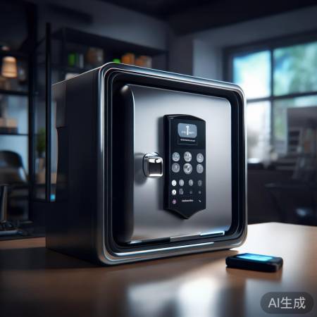 智能保险柜，手机APP远程控制