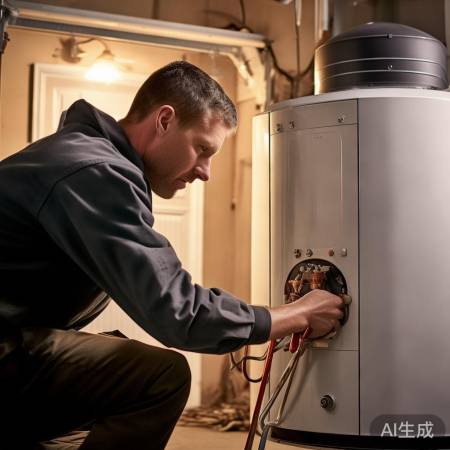 “安装防漏，清洁保养，热水器无