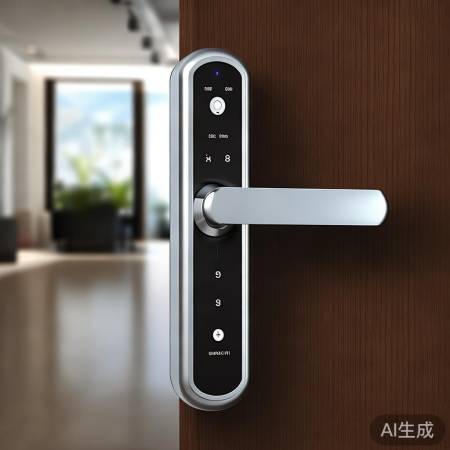 指纹密码锁，远程监控，家庭安全