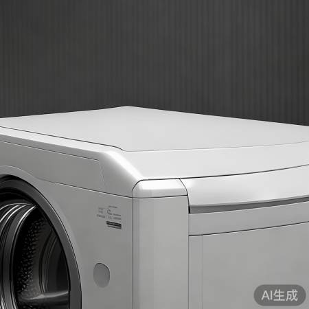 卡萨帝洗衣机，简约白，百搭时尚