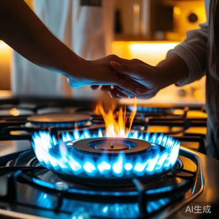 快速调猛火灶火力小技巧