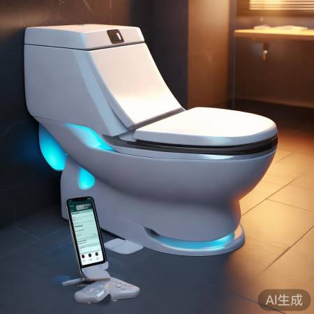 智能马桶盖，遥控便捷，温暖冬天