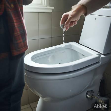 马桶堵塞别慌张，智能冲力可解决