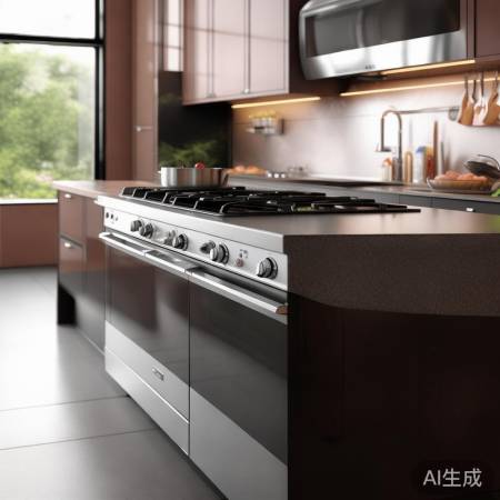 金牌集成灶评测：美观实用新选择