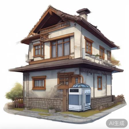 三层楼房，燃气热水器，高效容量