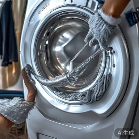 洗衣机甩干桶清洁技巧分享
