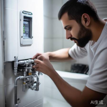 防热水器堵塞，交替用水垢少，定