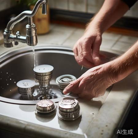 地漏反味？先试防臭塞子应急
