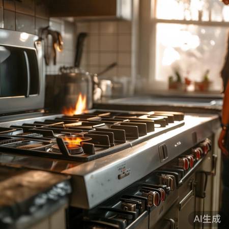 燃气安全小贴士：检查漏气、远离