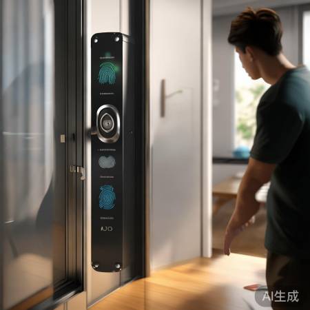 指纹锁故障，查说明书，联系售后