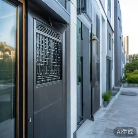 家居安全升级,选防盗门通风窗攻