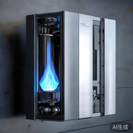 乐天壁挂炉，高效节能，智能调节