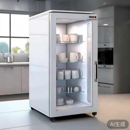 “选消毒柜，保杯具卫生”