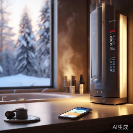 智能电壁挂炉，懒人福音，温暖如