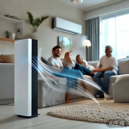 空调调风向，冷风分布均。