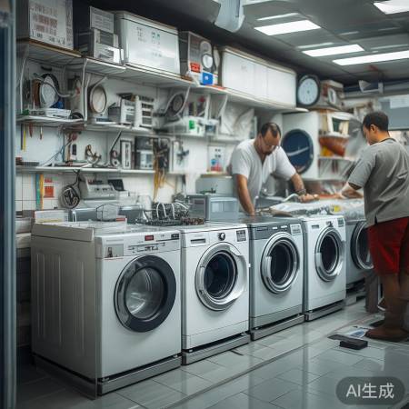 广州金章洗衣机速修，品牌通修，