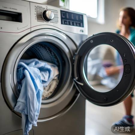 洗衣机保养，防意外。