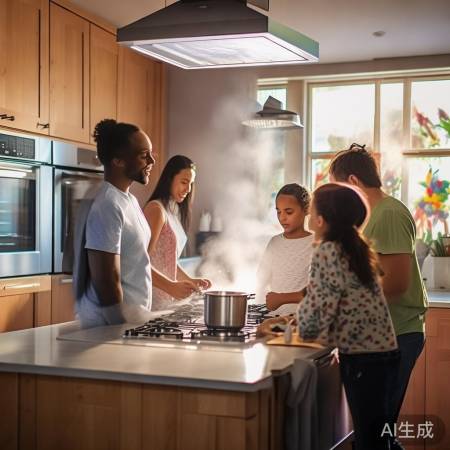 家庭环保，共享清新厨房