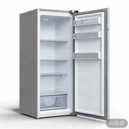 60升美的冰箱，简洁百搭，静音