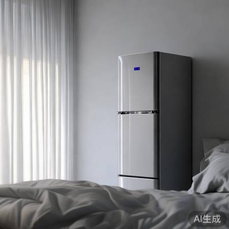 “卧室书房静音冰箱，享安静生活