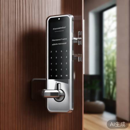 设置VOC锁管理员密码，保障安