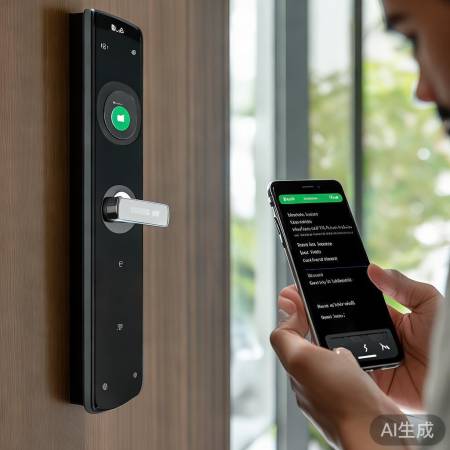 智能锁便利安全同重，保护信息定