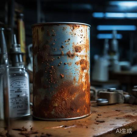 铁罐生锈因湿度、温差、划痕、密