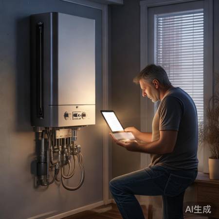 壁挂炉热水故障,逐步排查,谨慎